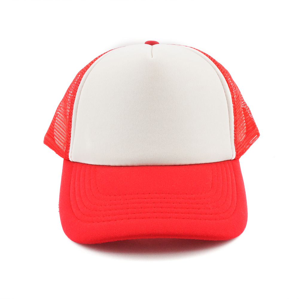 Custom Small MOQ Plain Gift Foam Mesh Trucker Hat Cap